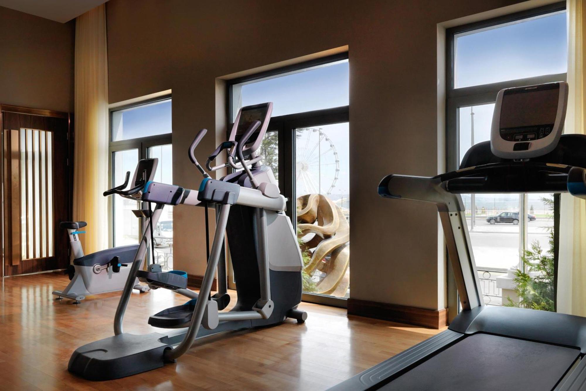 쉐라톤 바쿠 인투어리스트 호텔 외부 사진 A typical gym