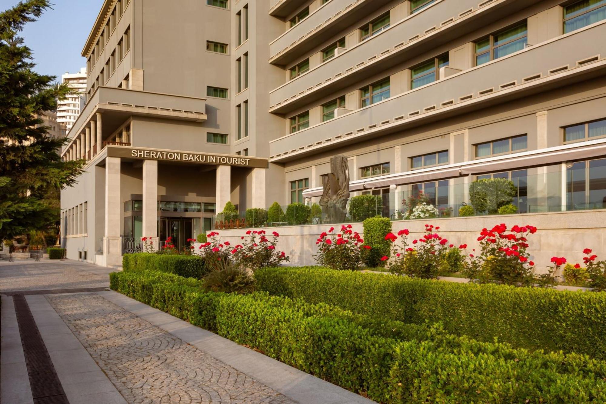 쉐라톤 바쿠 인투어리스트 호텔 외부 사진 The Westin Palace Madrid