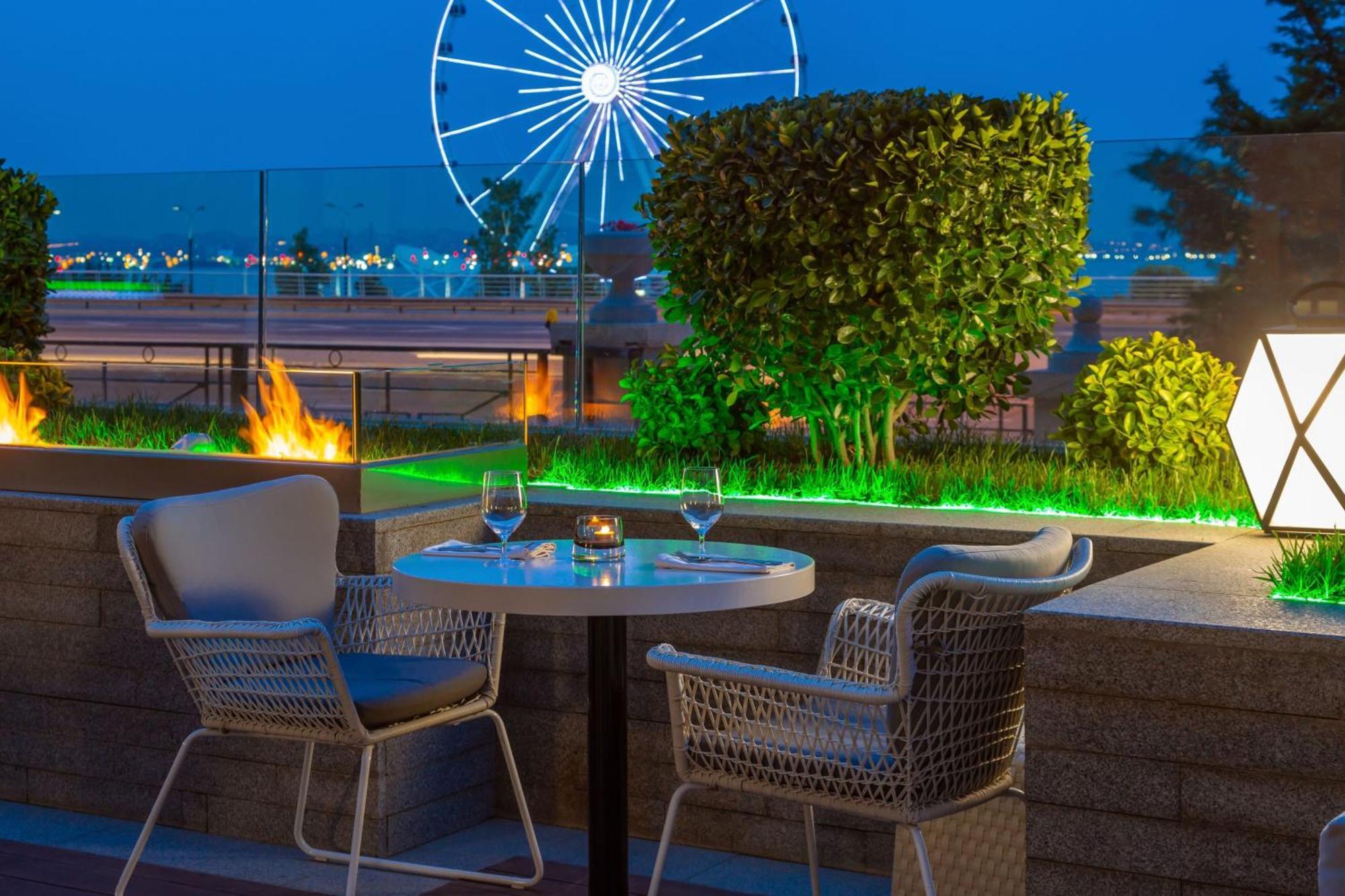 쉐라톤 바쿠 인투어리스트 호텔 외부 사진 The View at the Westin