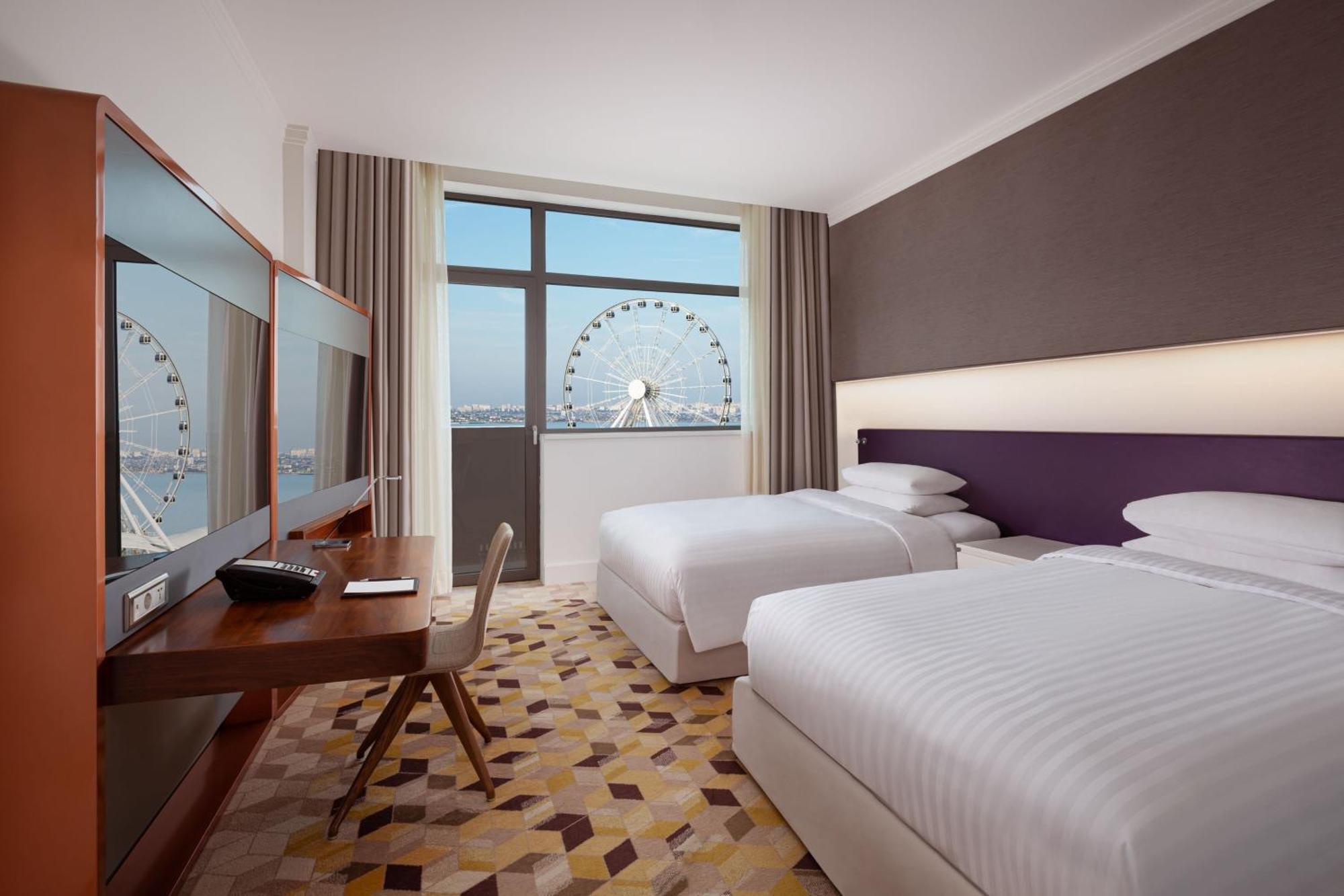 쉐라톤 바쿠 인투어리스트 호텔 외부 사진 Deluxe Room