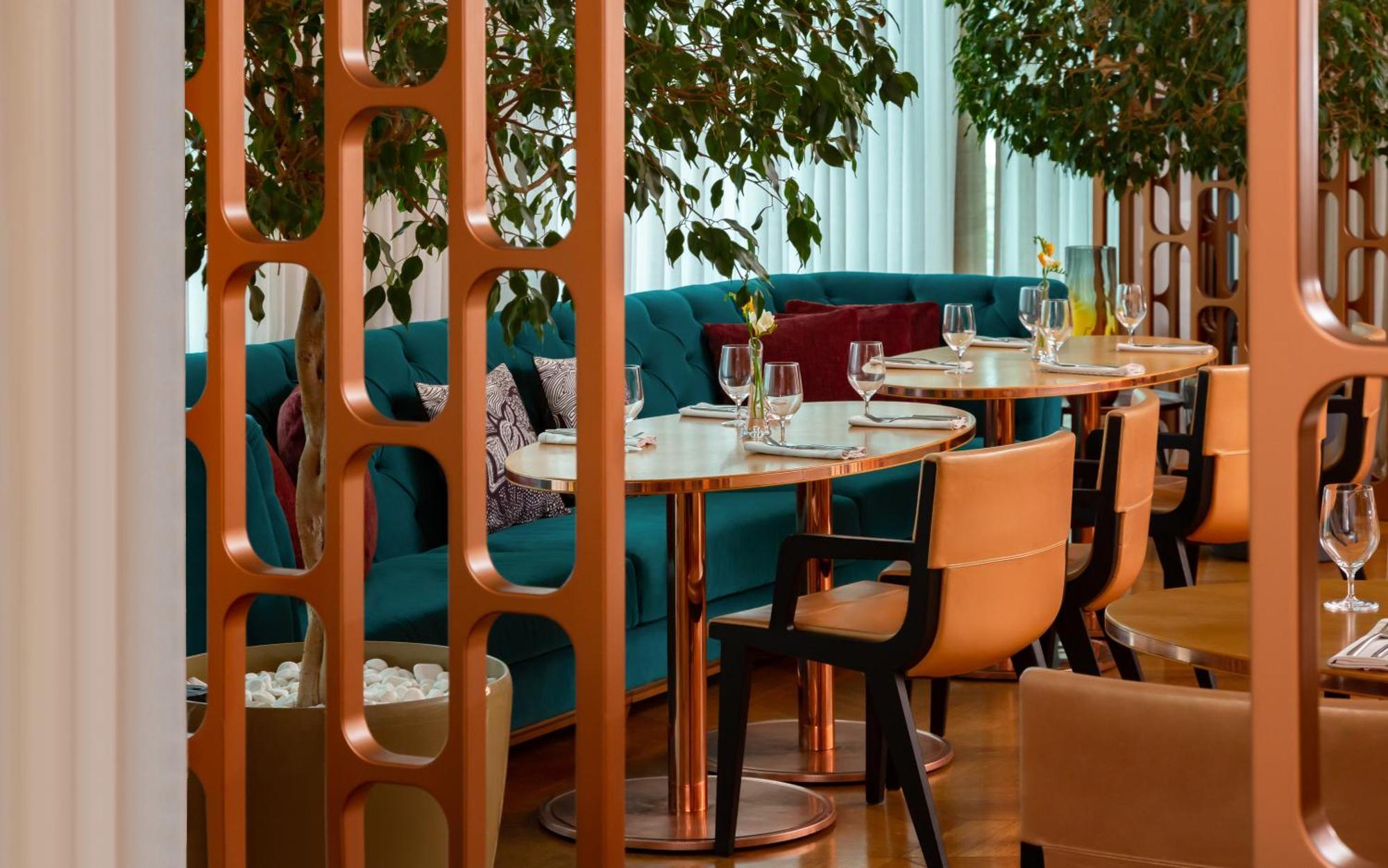 쉐라톤 바쿠 인투어리스트 호텔 외부 사진 Restaurant