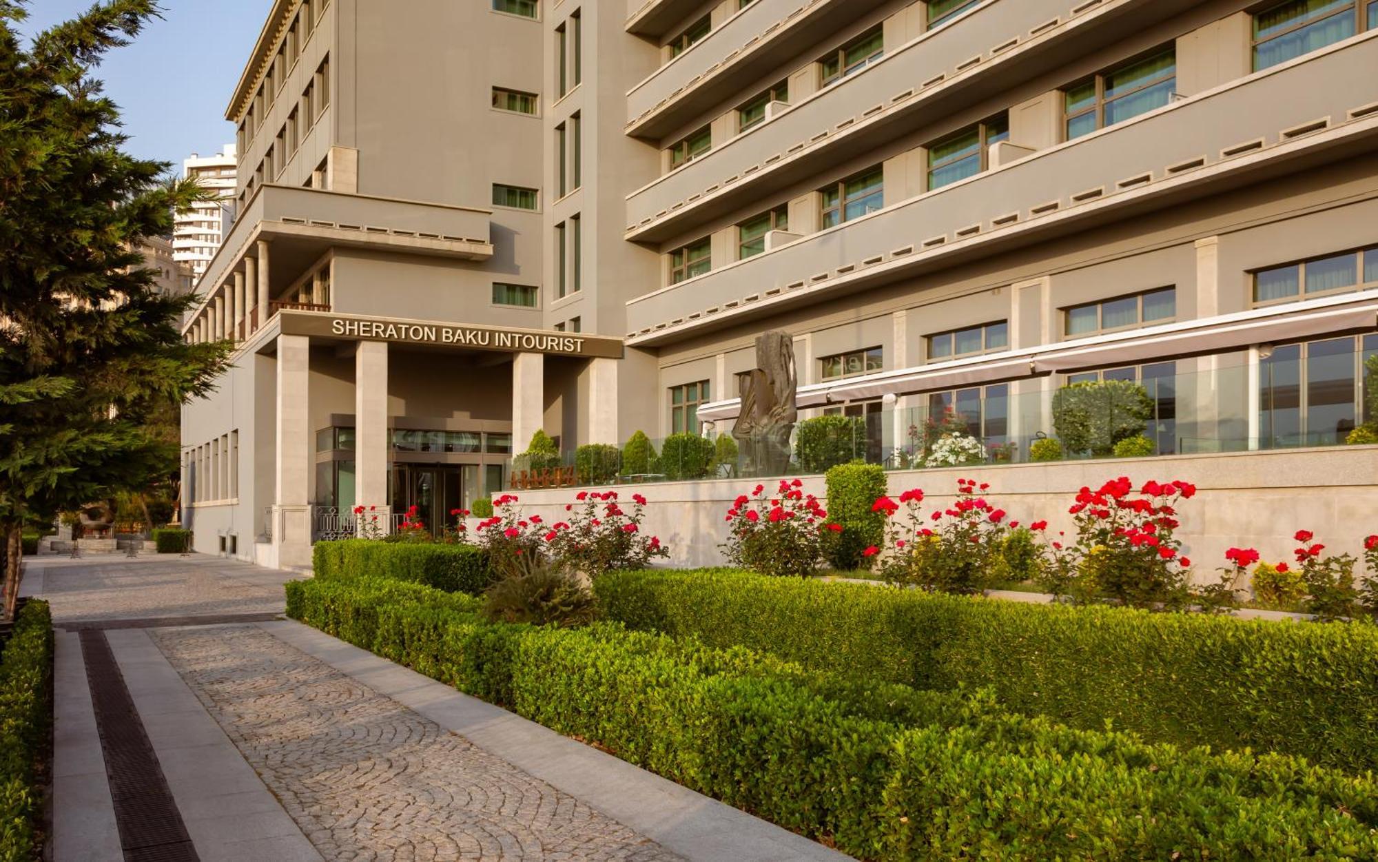 쉐라톤 바쿠 인투어리스트 호텔 외부 사진 Hilton Athens