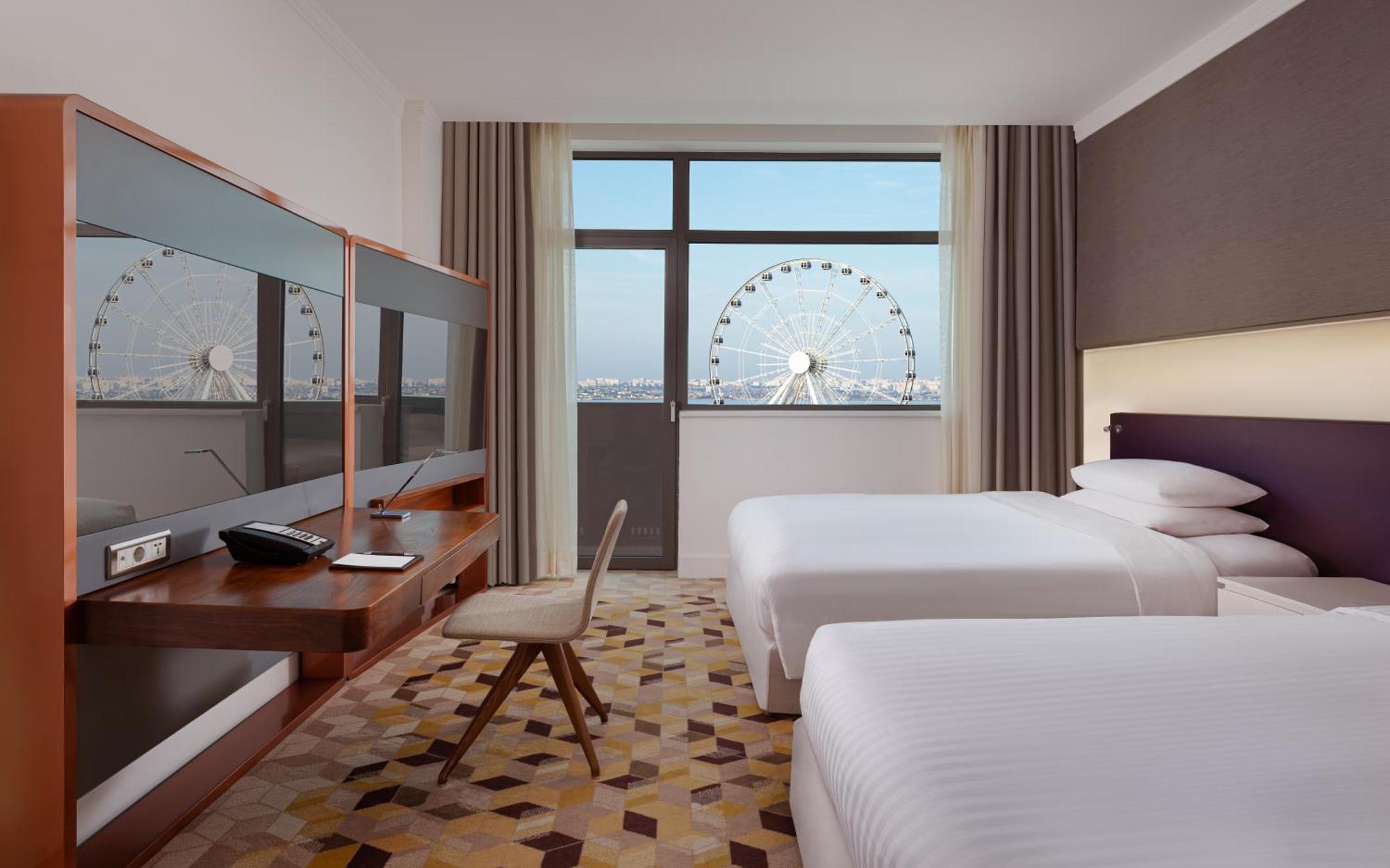 쉐라톤 바쿠 인투어리스트 호텔 외부 사진 Deluxe room