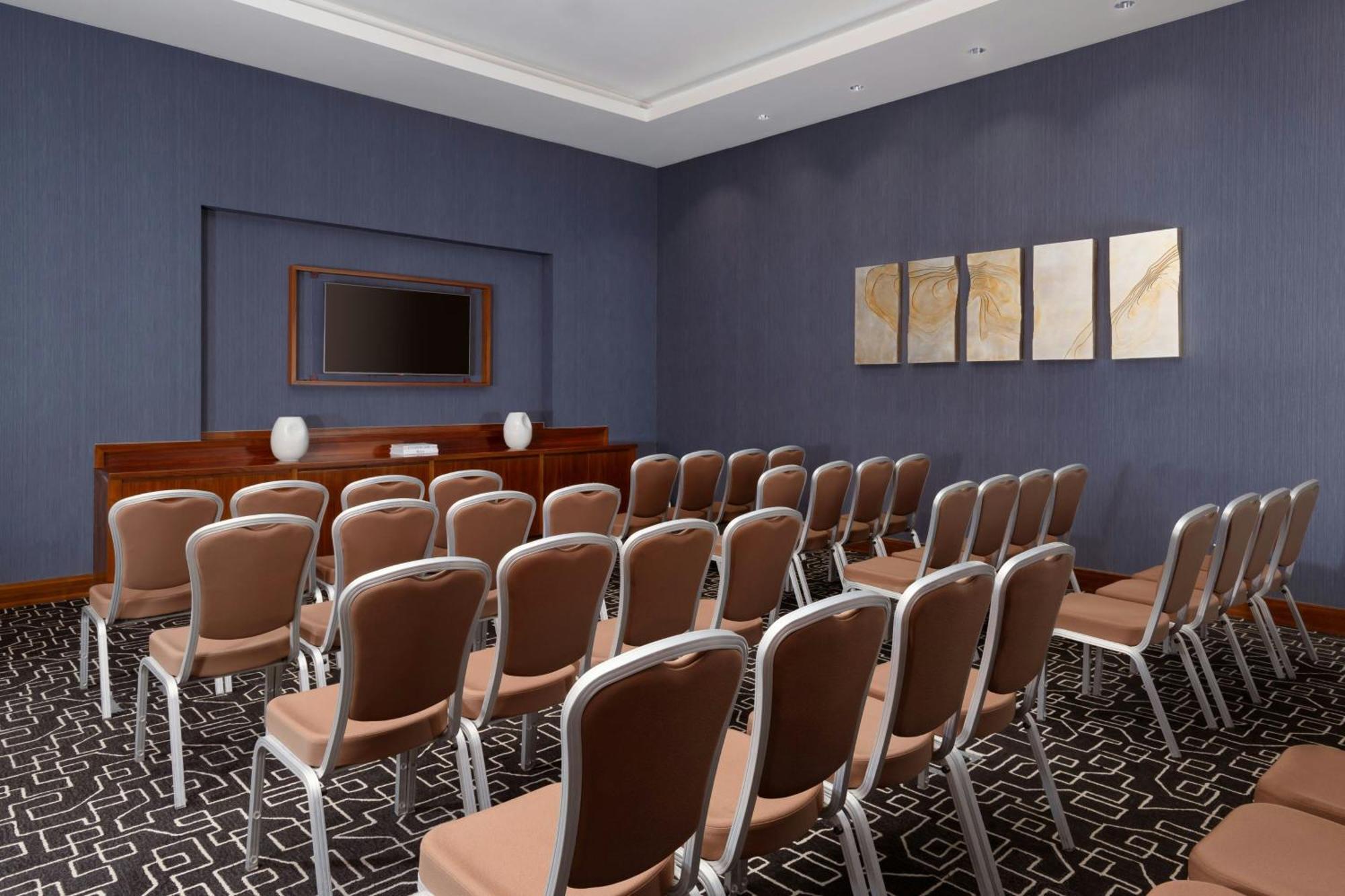 쉐라톤 바쿠 인투어리스트 호텔 외부 사진 A typical meeting room